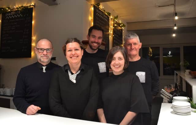 Films: Volunteers of the New Picture House which has re-opened after moving to a new site